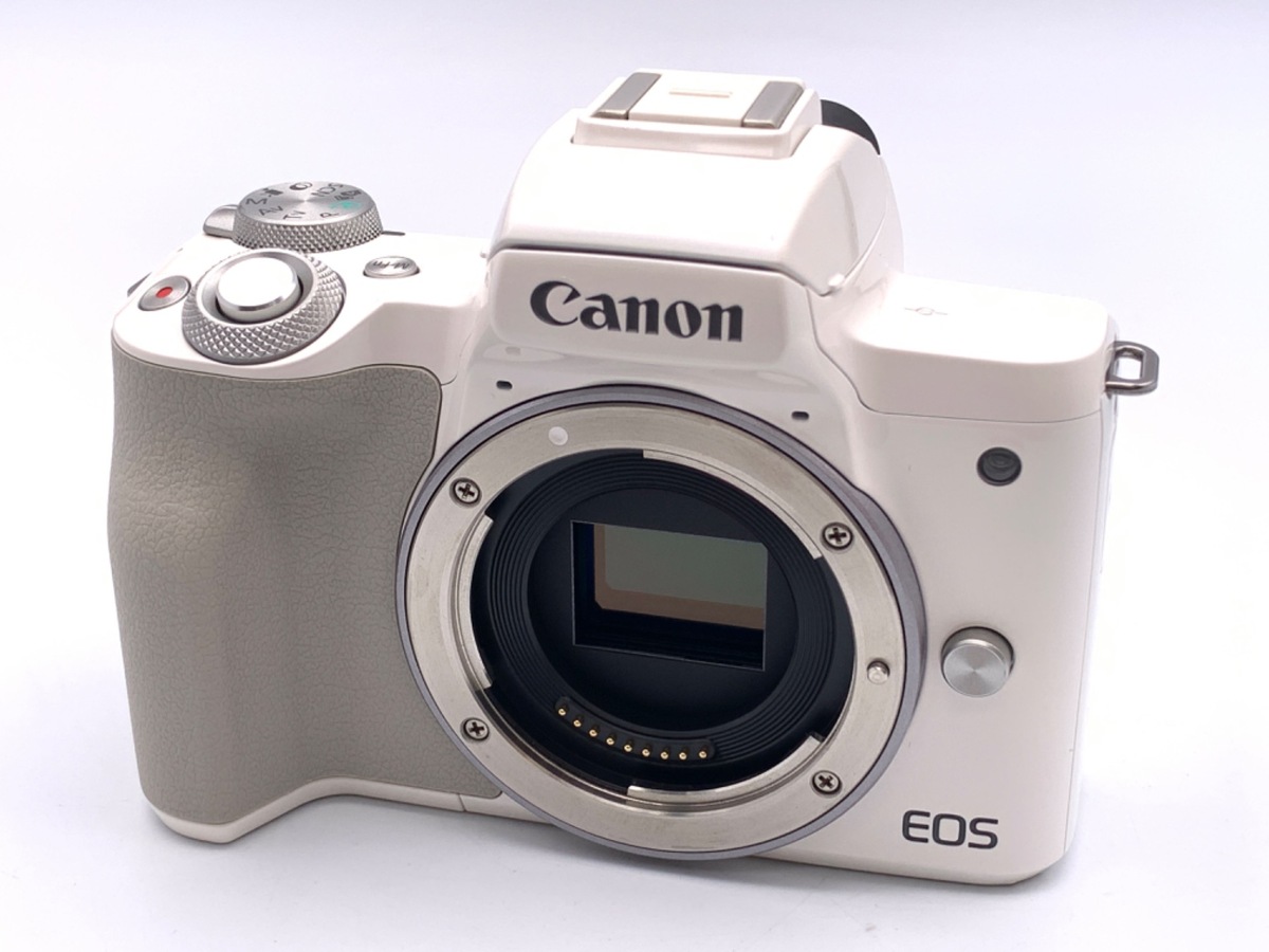 ■ 美品 ■　キャノン Canon EOS Kiss M ボディ ホワイト EOS Kiss M ボディ [ホワイト] 中古価格比較 - 価格.com