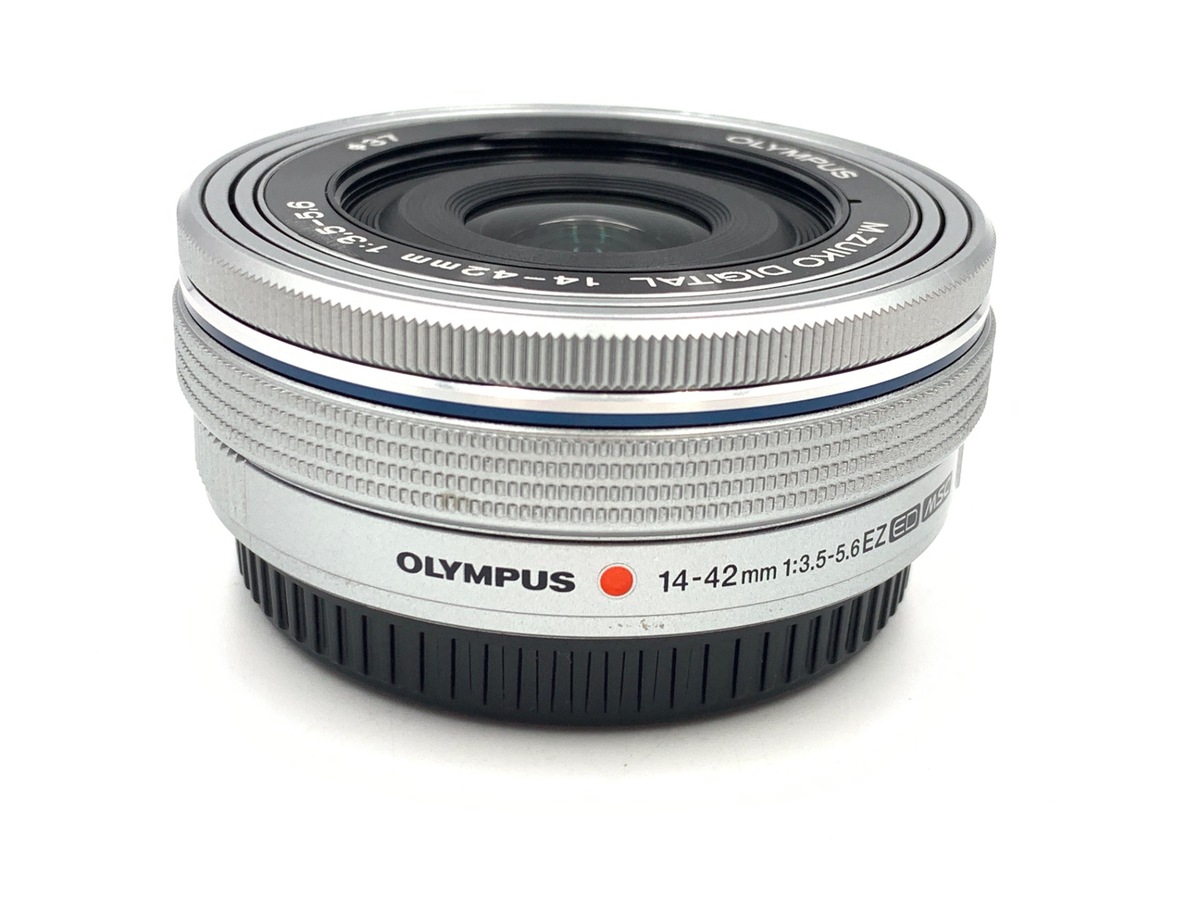 M.ZUIKO DIGITAL ED 14-42mm F3.5-5.6 EZ [シルバー] 中古価格