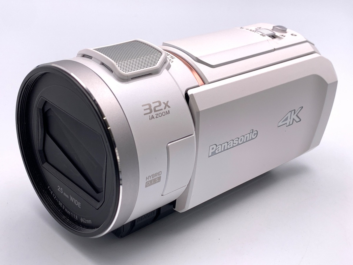 中古：AB(良品)】パナソニック デジタル4Kビデオカメラ HC-VX3-W 