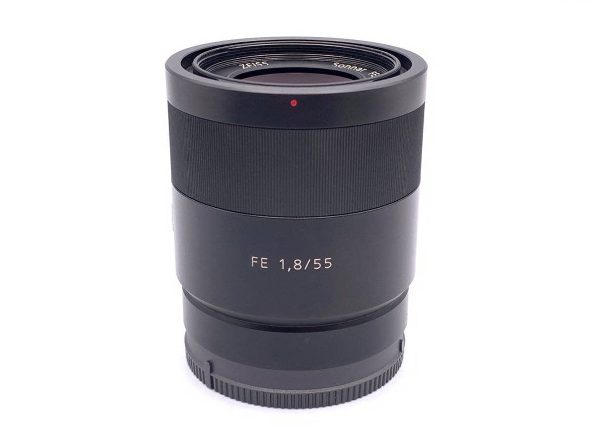 【美品/おまけつき】Sonnar T* FE 55mm F1.8 ZA Sonnar T* FE 55mm F1.8 ZA | デジタル一眼カメラα（アルファ