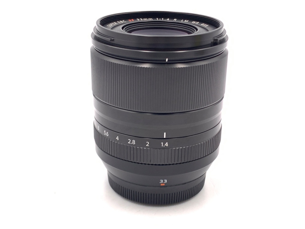 フジノンレンズ XF33mmF1.4 R LM WR 中古価格比較 - 価格.com