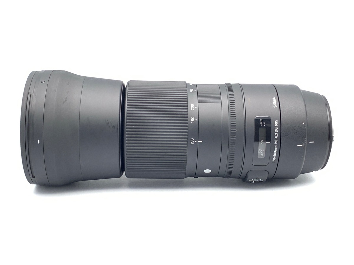 150-600mm F5-6.3 DG OS HSM Contemporary [キヤノン用] 中古価格比較