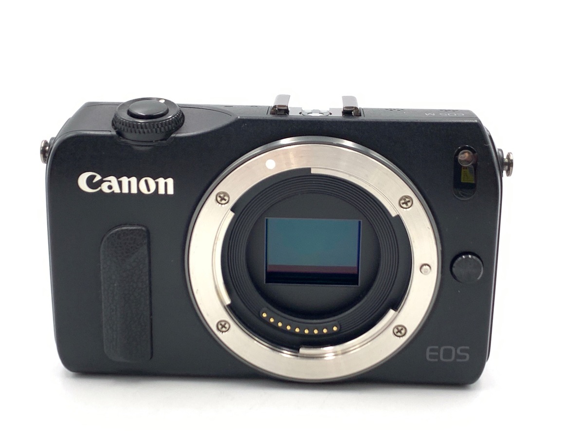 Canon EOS M ボディ ブラック 中古：B(並品)】キヤノン EOS M ボディ ブラック | 2447050033981