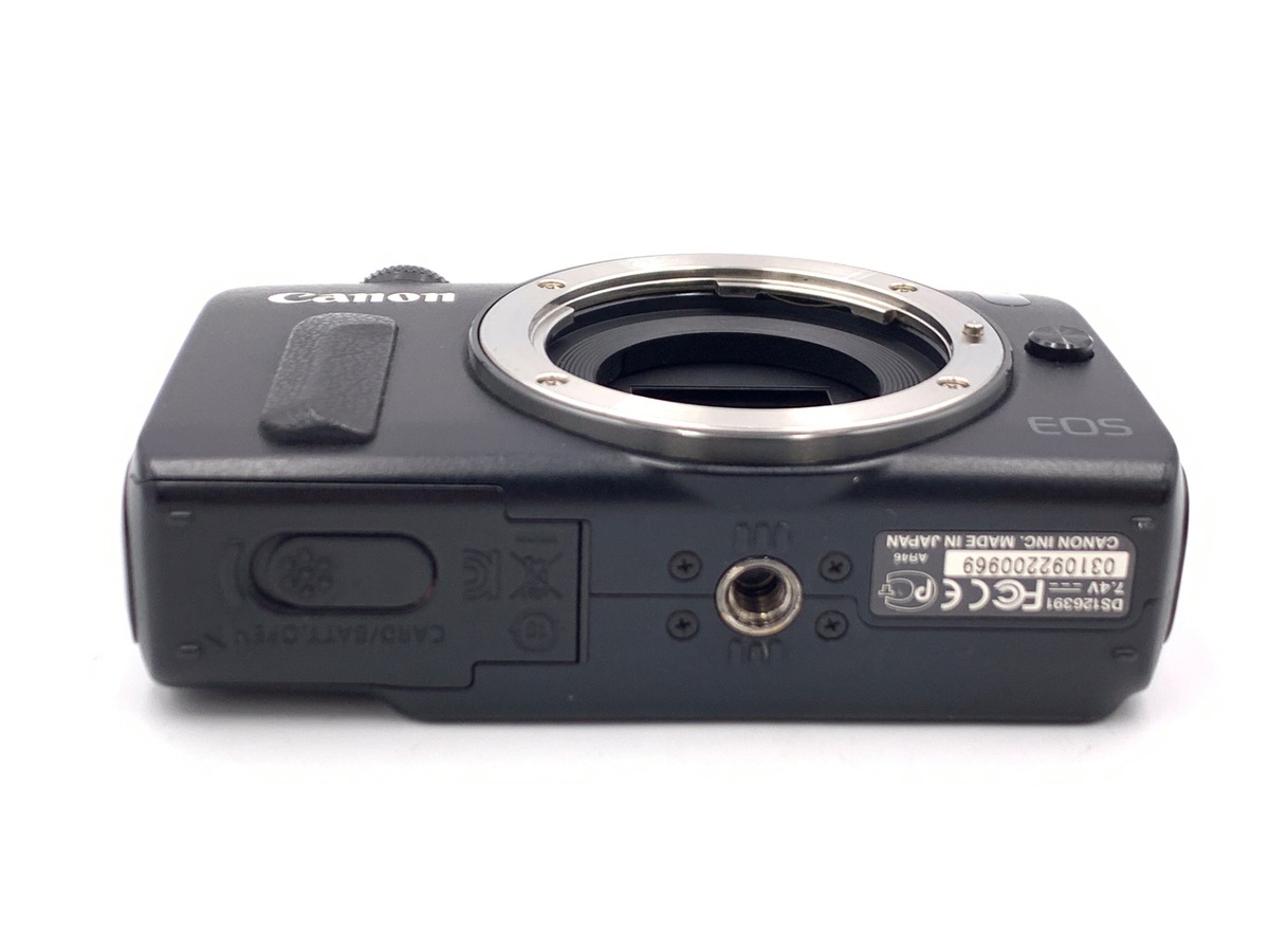 中古：B(並品)】キヤノン EOS M ボディ ブラック | 2447050033981
