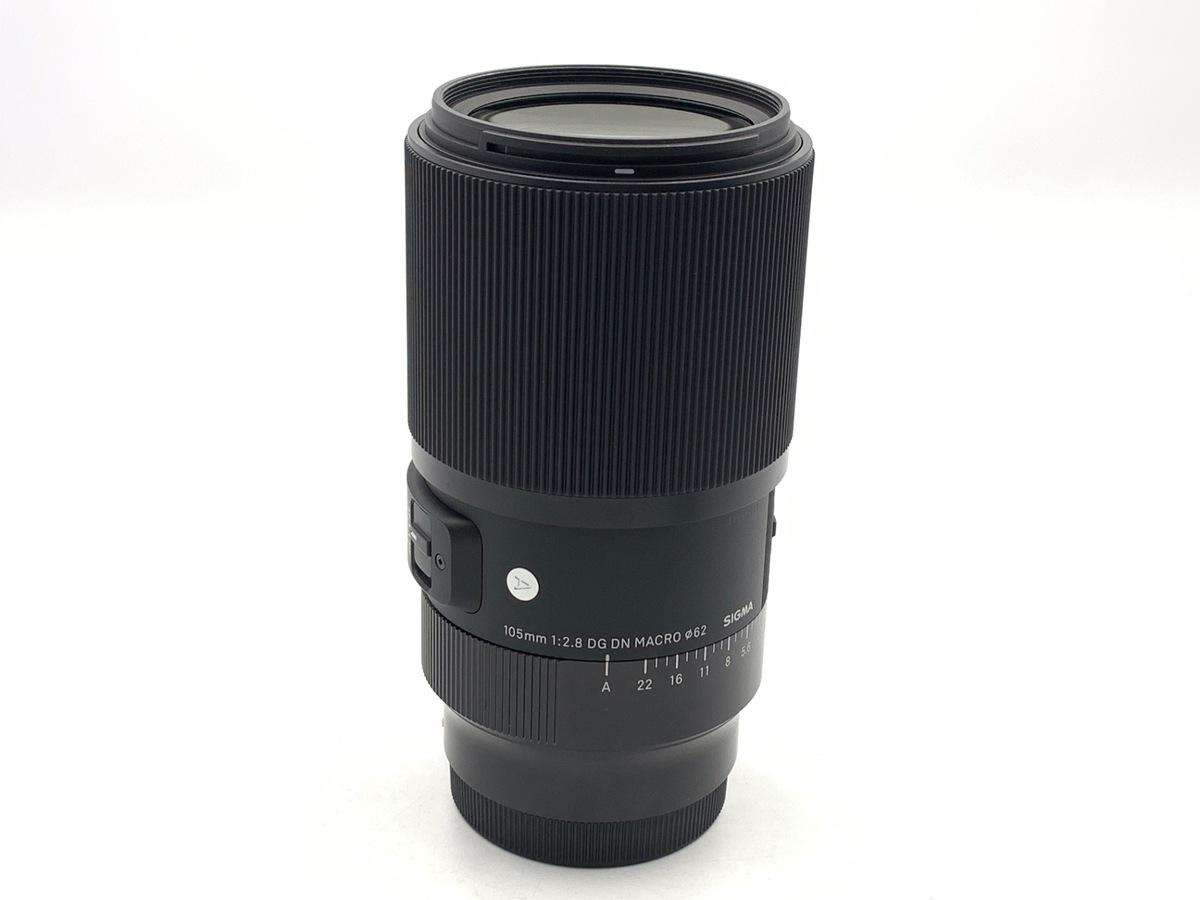 105mm F2.8 DG DN MACRO [ソニーE用] 中古価格比較 - 価格.com