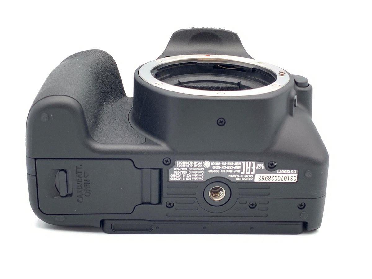 中古：AB(良品)】キヤノン EOS Kiss X9 ボディ ブラック | 2447050034629