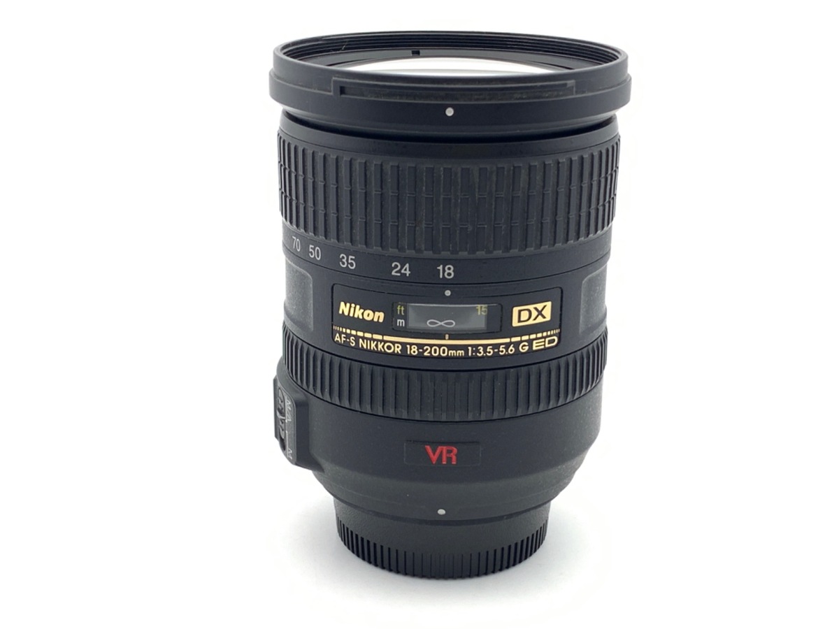 中古：AB(良品)】ニコン AF-S DX VRZoomNikkor ED 18-200mm F3.5-5.6G