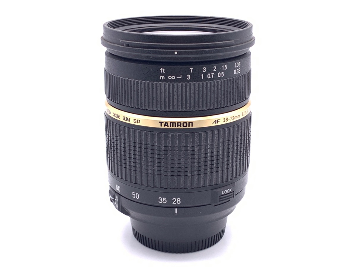 SP AF 28-75mm F/2.8 XR Di LD Aspherical [IF] MACRO (Model A09 II