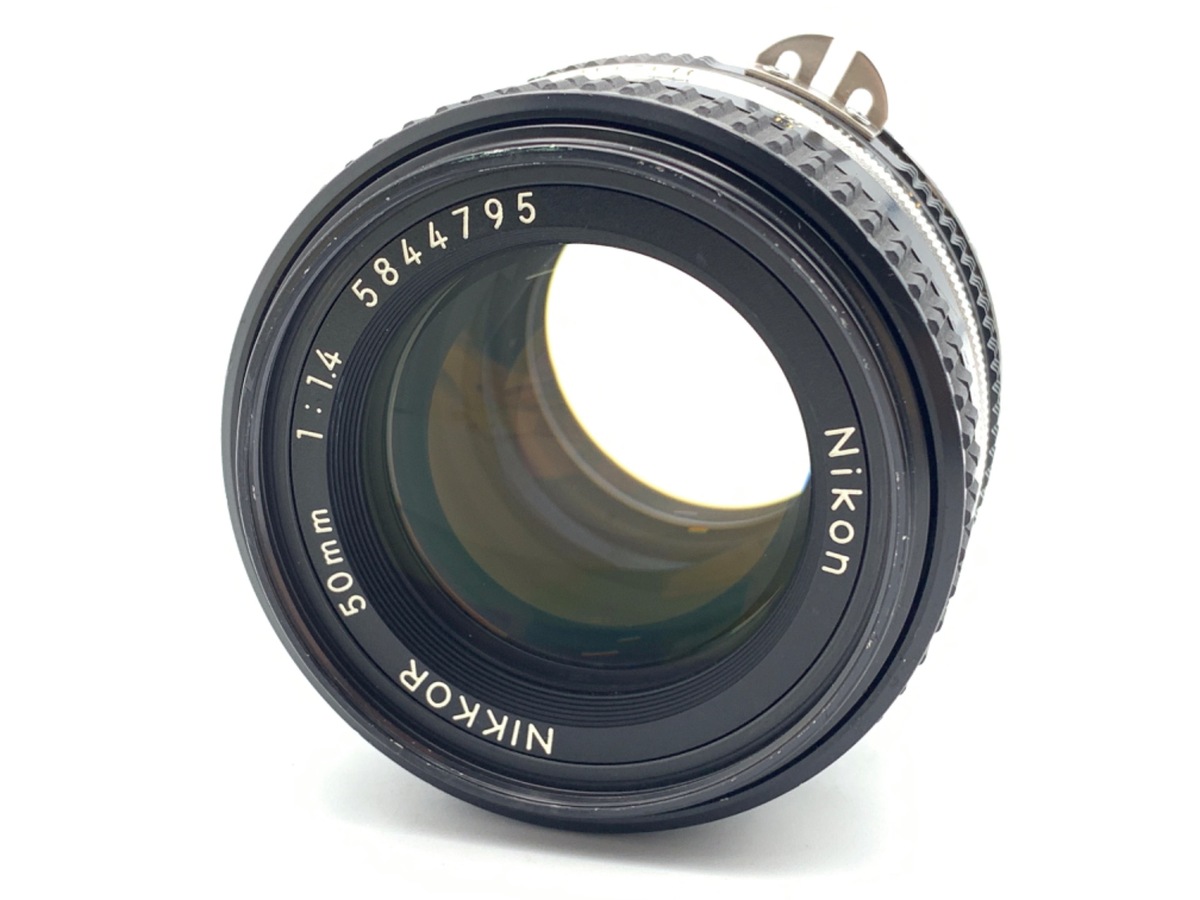 中古：B(並品)】ニコン Ai Nikkor 50mm F1.4S | 2447050036487
