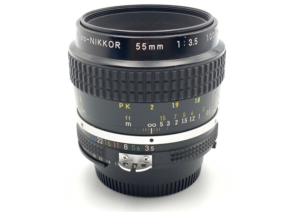 中古：B(並品)】ニコン Ai micro Nikkor 55mm F3.5 | 2447050036524