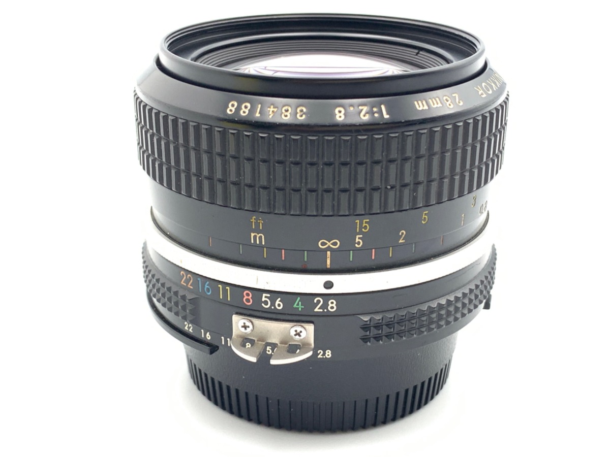 美品 Nikon Nikkor Ai 28mm F2.8 返品保証 単焦点レンズ 美品 Nikon Nikkor Ai 28mm F2.8 返品保証 単焦点レンズ 美品 Nikon