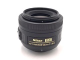 中古】交換レンズ｜AF-S DX NIKKOR 35mm f/1.8G 在庫一覧｜カメラの