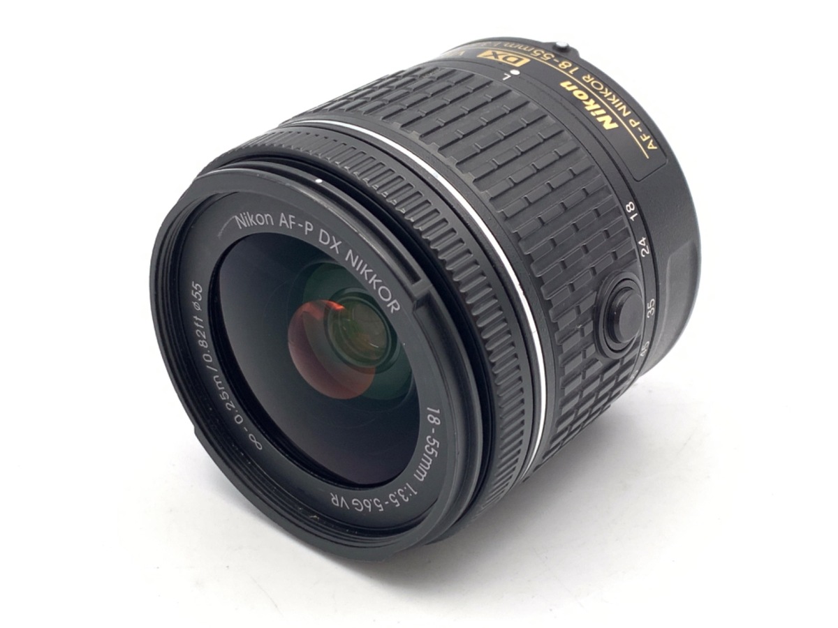 Nikon AF-P DX 18-55F3.5-5.6G VR（中古美品） AF-P DX NIKKOR 18-55mm f/3.5-5.6G VR 中古価格比較 - 価格.com