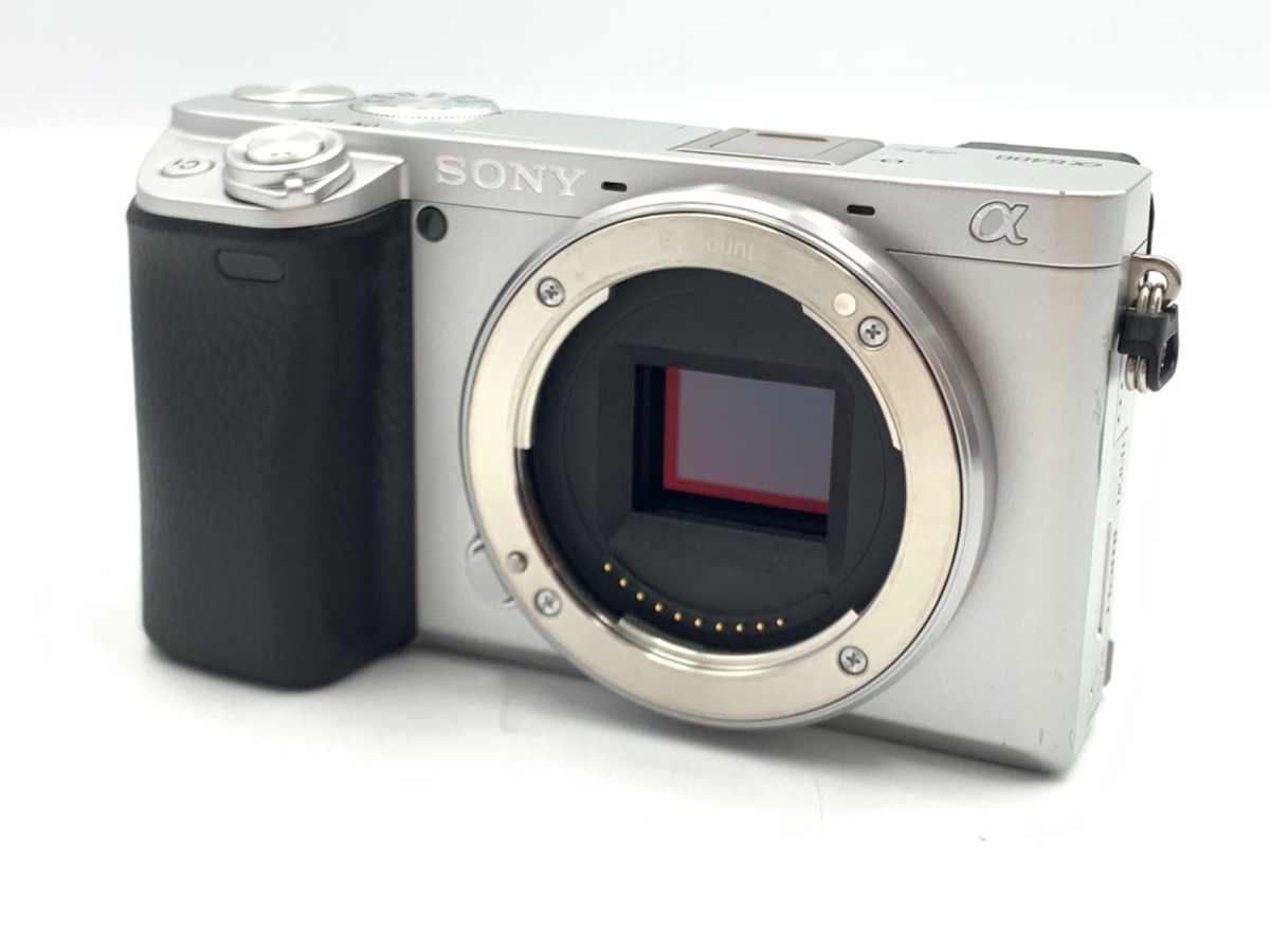 α6400 ILCE-6400 ボディ [シルバー] 中古価格比較 - 価格.com