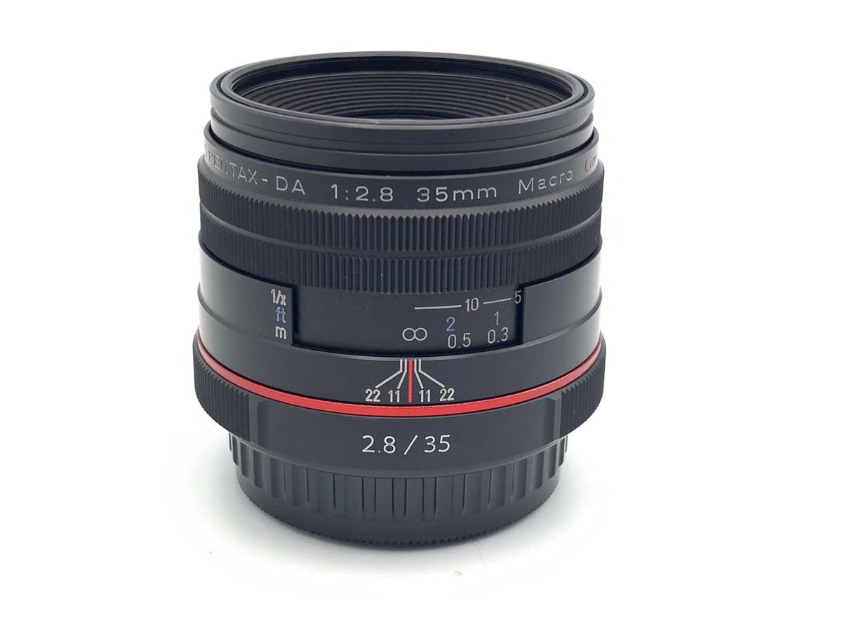中古：B(並品)】ペンタックス HD PENTAX-DA 35mm F2.8 Macro Limited