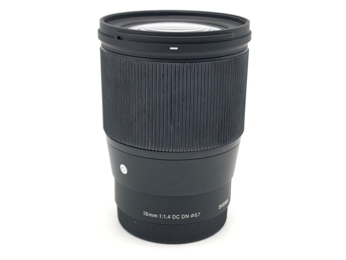 16mm F1.4 DC DN [ソニー用] 中古価格比較 - 価格.com