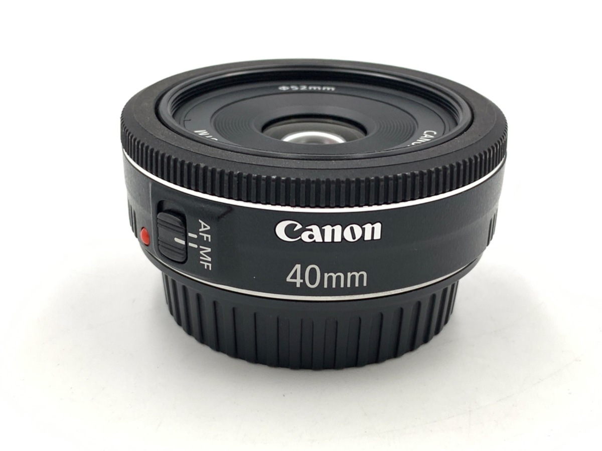 ジャンク Canon (キヤノン) EF40mm F2.8 STM ブラック 中古：B(並品)】キヤノン EF40mm F2.8 STM | 2447050039358