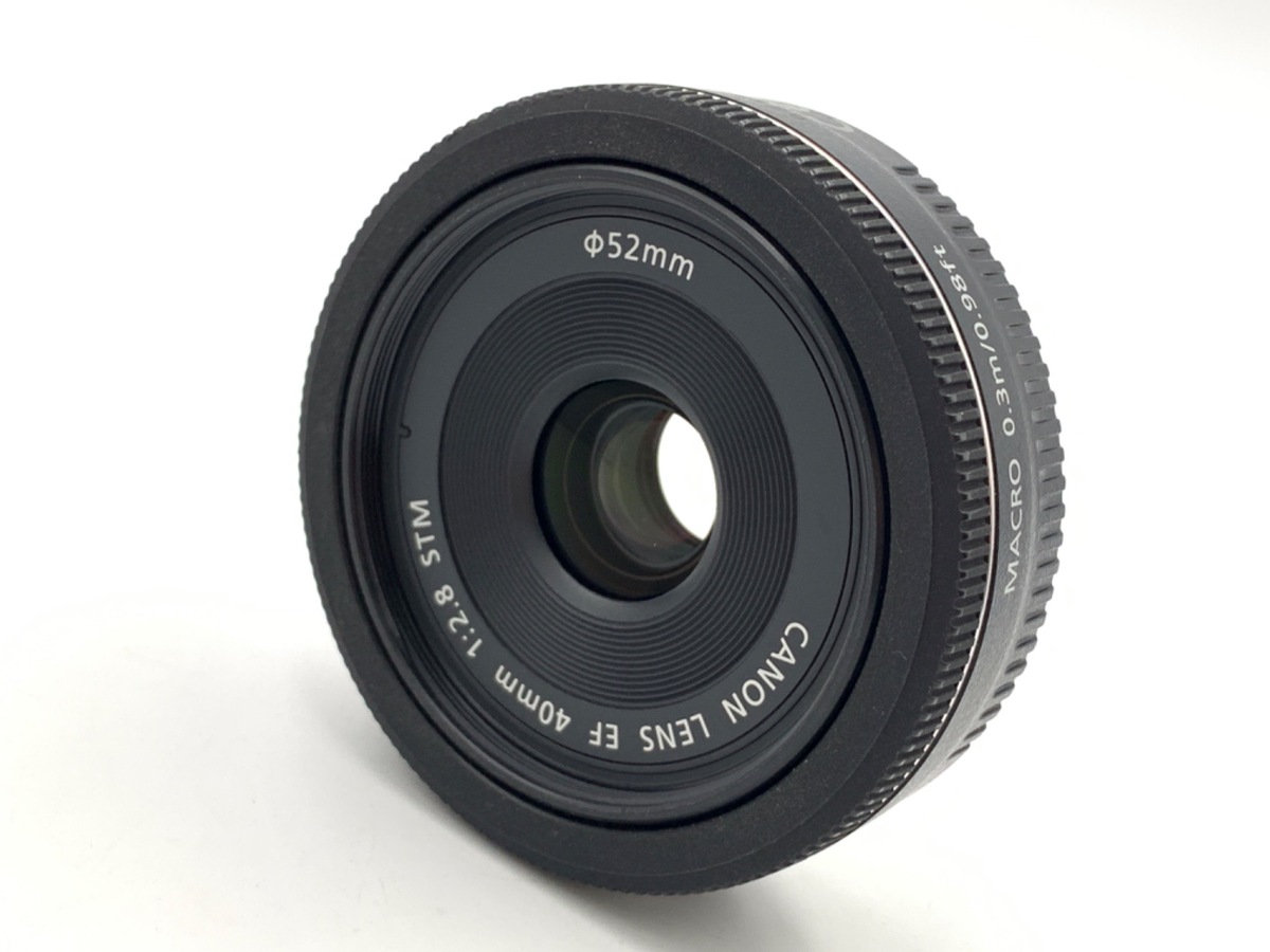 中古：B(並品)】キヤノン EF40mm F2.8 STM | 2447050039358