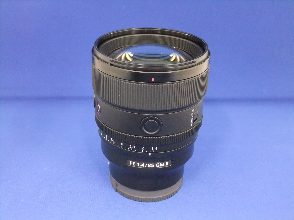 ソニー FE 85mm F1.4 GM II [SEL85F14GM2]