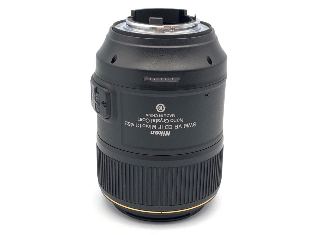 【中古】(ニコン) Nikon AF-S VR マクロ 105/2.8G IF-ED AF-S VR Micro-Nikkor 105mm f/2.8G IF-ED 中古価格比較 - 価格.com