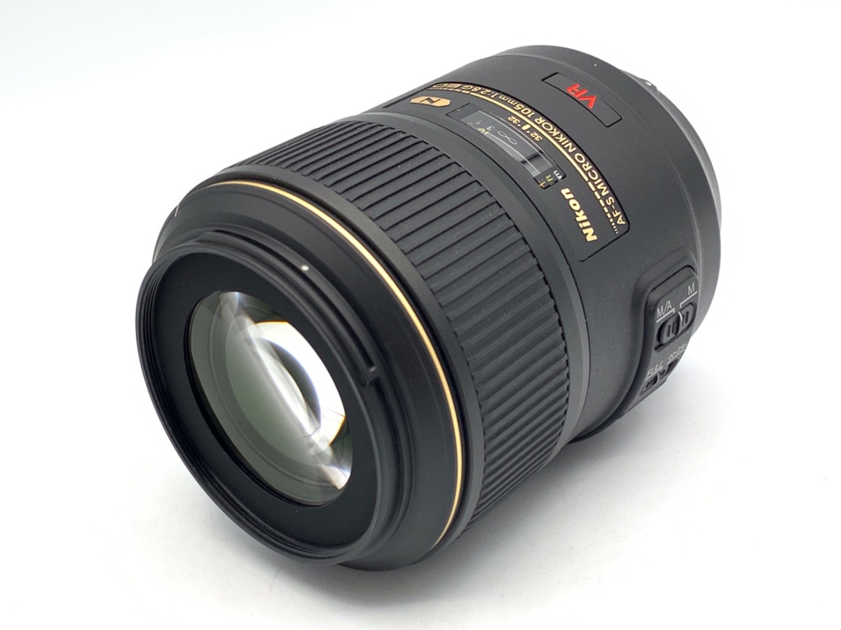 中古】ニコン AF-S VR Micro NIKKOR ED 105mm f/2.8G (IF)｜｜カメラの