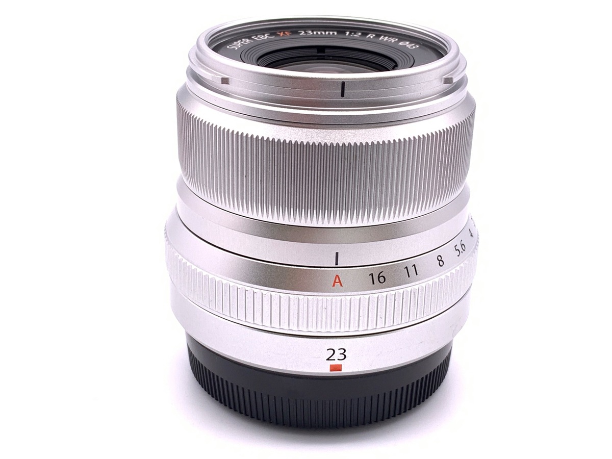 フジノンレンズ XF23mmF2 R WR [シルバー] 中古価格比較 - 価格.com