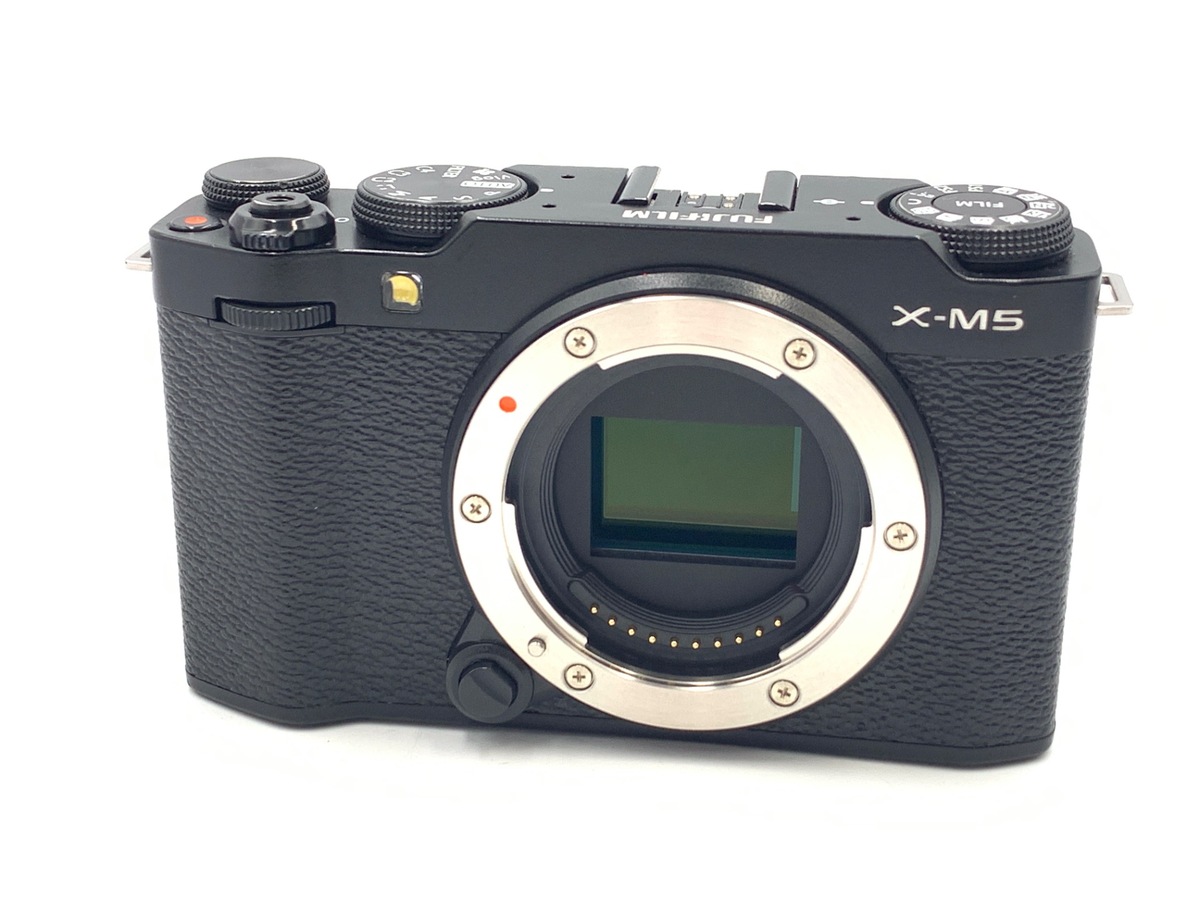 中古：B(並品)】フジフイルム X-M5 ボディ ブラック | 2447050043058