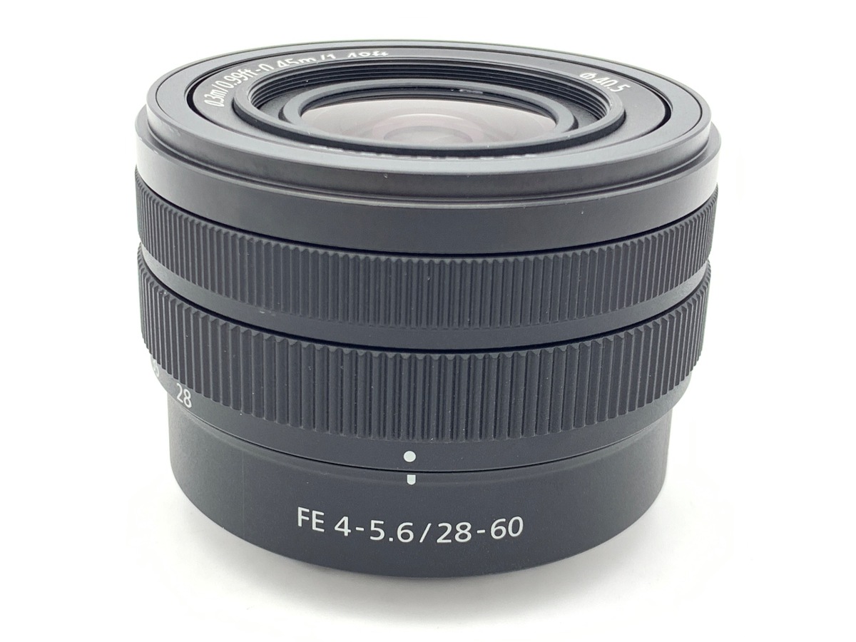 中古：B(並品)】ソニー FE 28-60mm F4-5.6 [SEL2860] | 2447050043348
