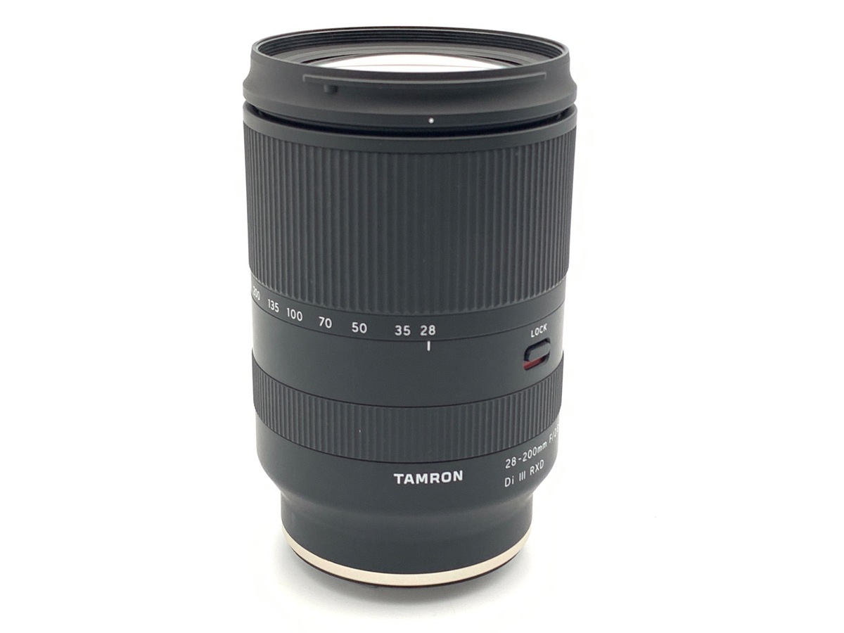 中古】タムロン 28-200mm F/2.8-5.6 Di III RXD ソニーEマウント用