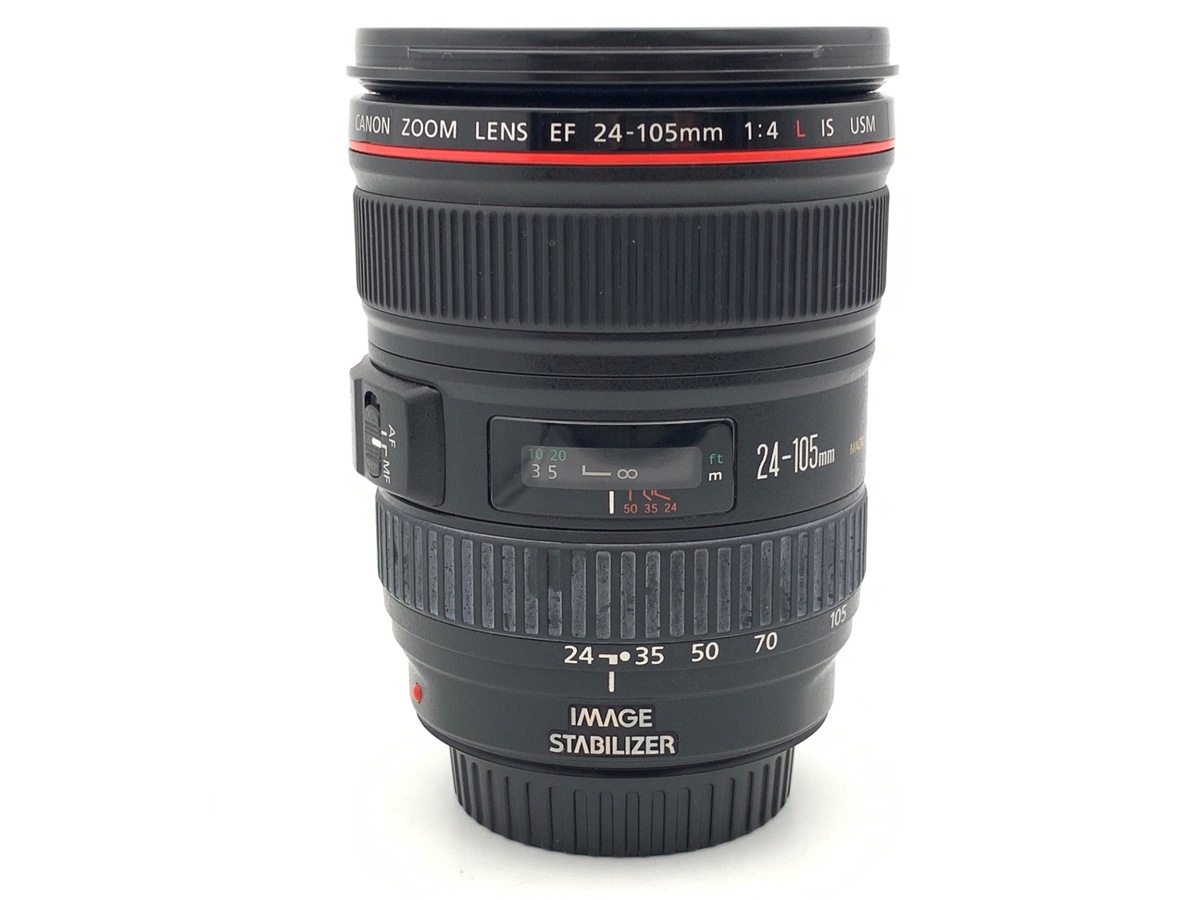 中古 Canon EF 24-105mm f4L IS USM ズームレンズ 中古：AB(良品)】キヤノン EF24-105mm F4L IS USM | 2447050043928