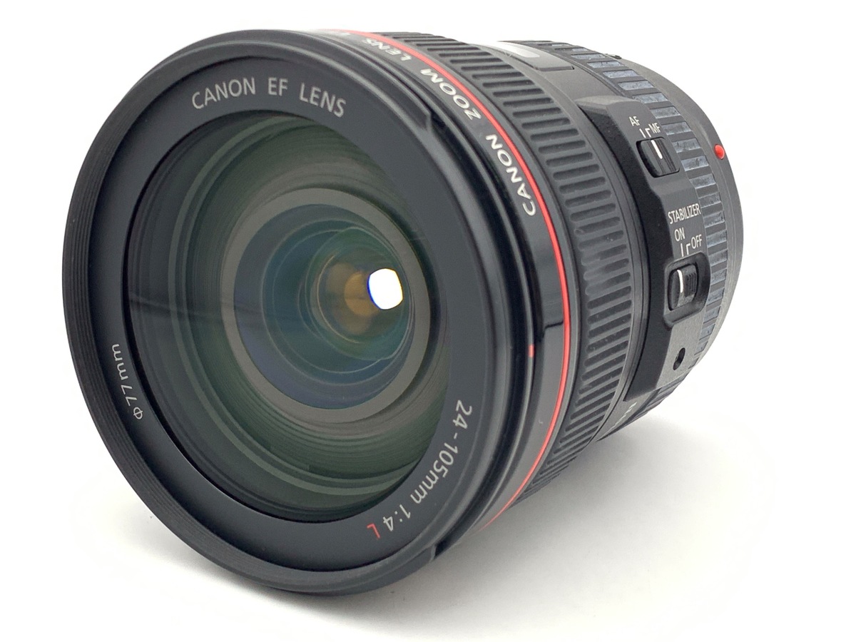 中古：AB(良品)】キヤノン EF24-105mm F4L IS USM | 2447050043928