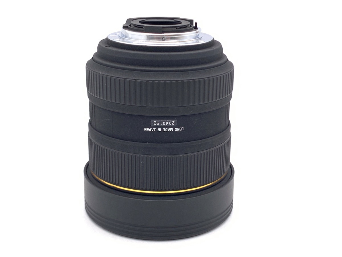 中古：AB(良品)】シグマ 12-24mm F4.5-5.6 EX DG ASPH. HSM ニコン用 