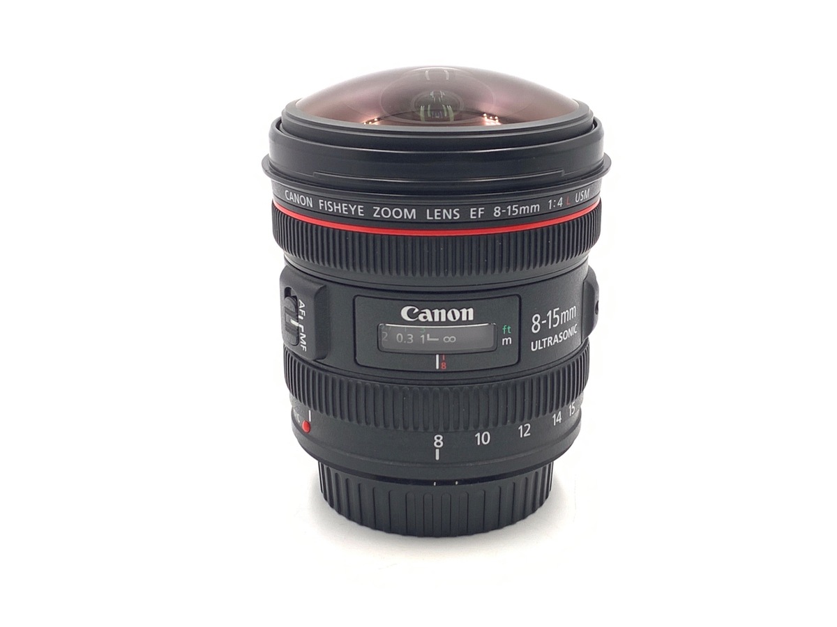EF8-15mm F4L フィッシュアイ USM 中古価格比較 - 価格.com