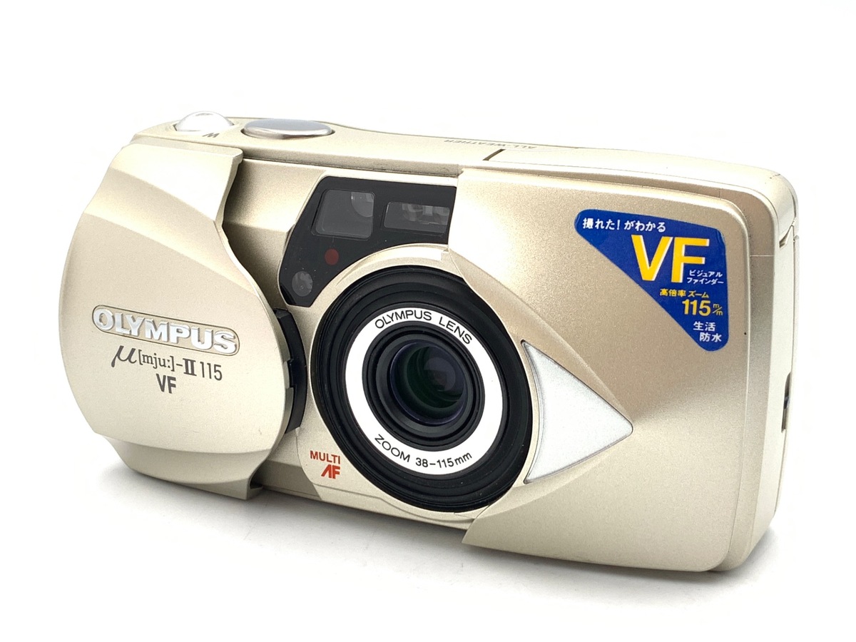 中古】オリンパス μ-II 115 VF （ミューII115VF / μ[mju:]-II 115VF