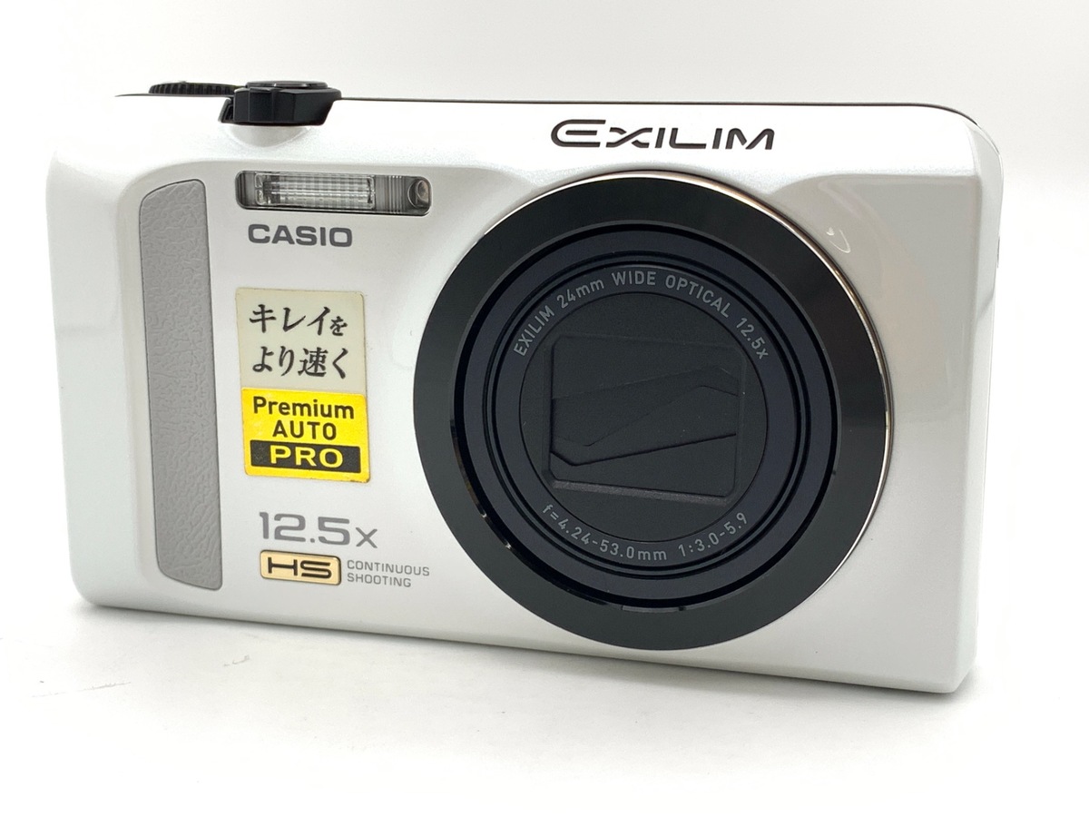 CASIO EXILIM EX-ZS5SR シルバー コンパクトデジタルカメラ Casio EXILIM EX-ZS5 Digital Camera 14.1MP 5x Opt. Zoom Silver From