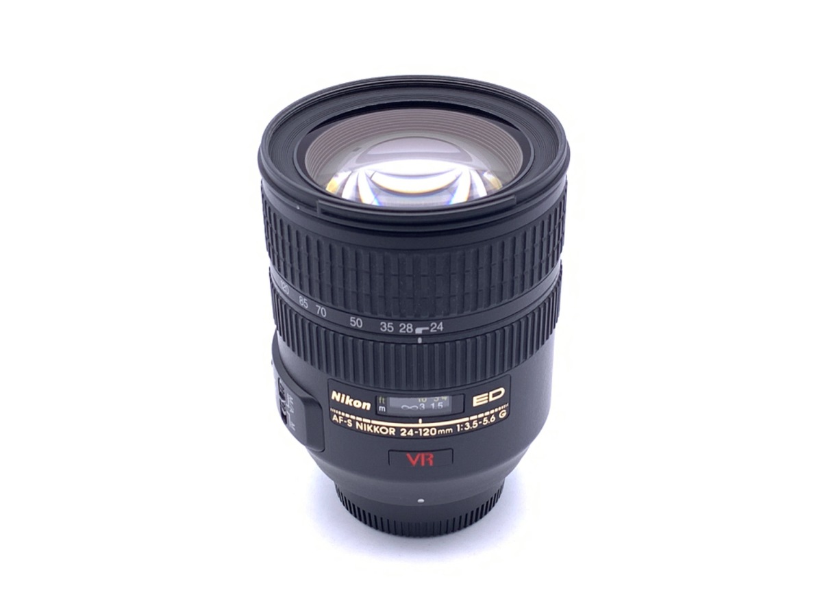 中古】ニコン AF-S VR Zoom Nikkor ED 24-120mm F3.5-5.6G （IF） 在庫 