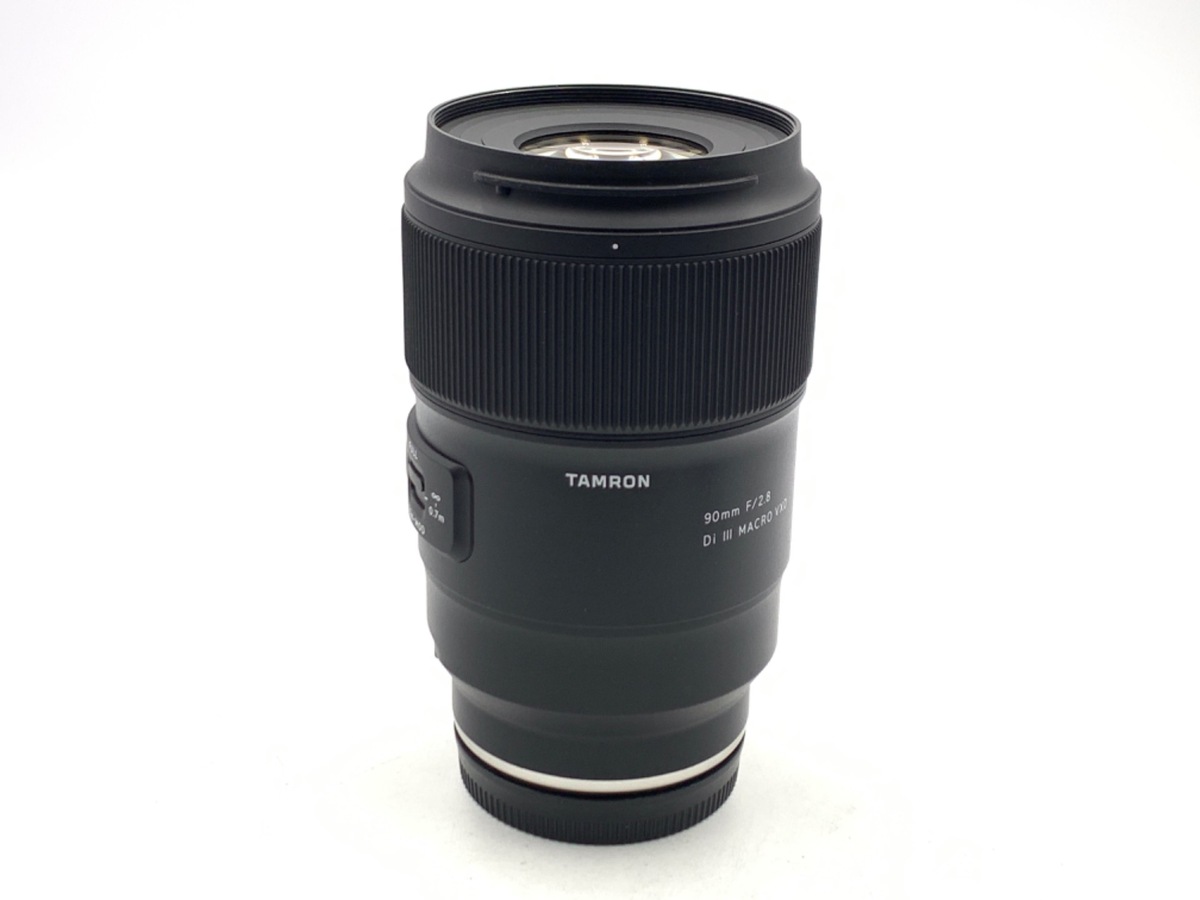 TAMRON 90mm F/2.8 Di III MACRO F072 ソニーE Amazon.co.jp: タムロン 90mm F2.8 Di III MACRO VXD ソニーE用 F072S