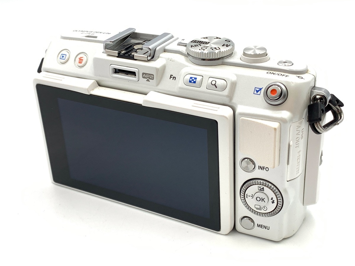 オリンパス PEN Lite E-PL6 ボディ ホワイト
