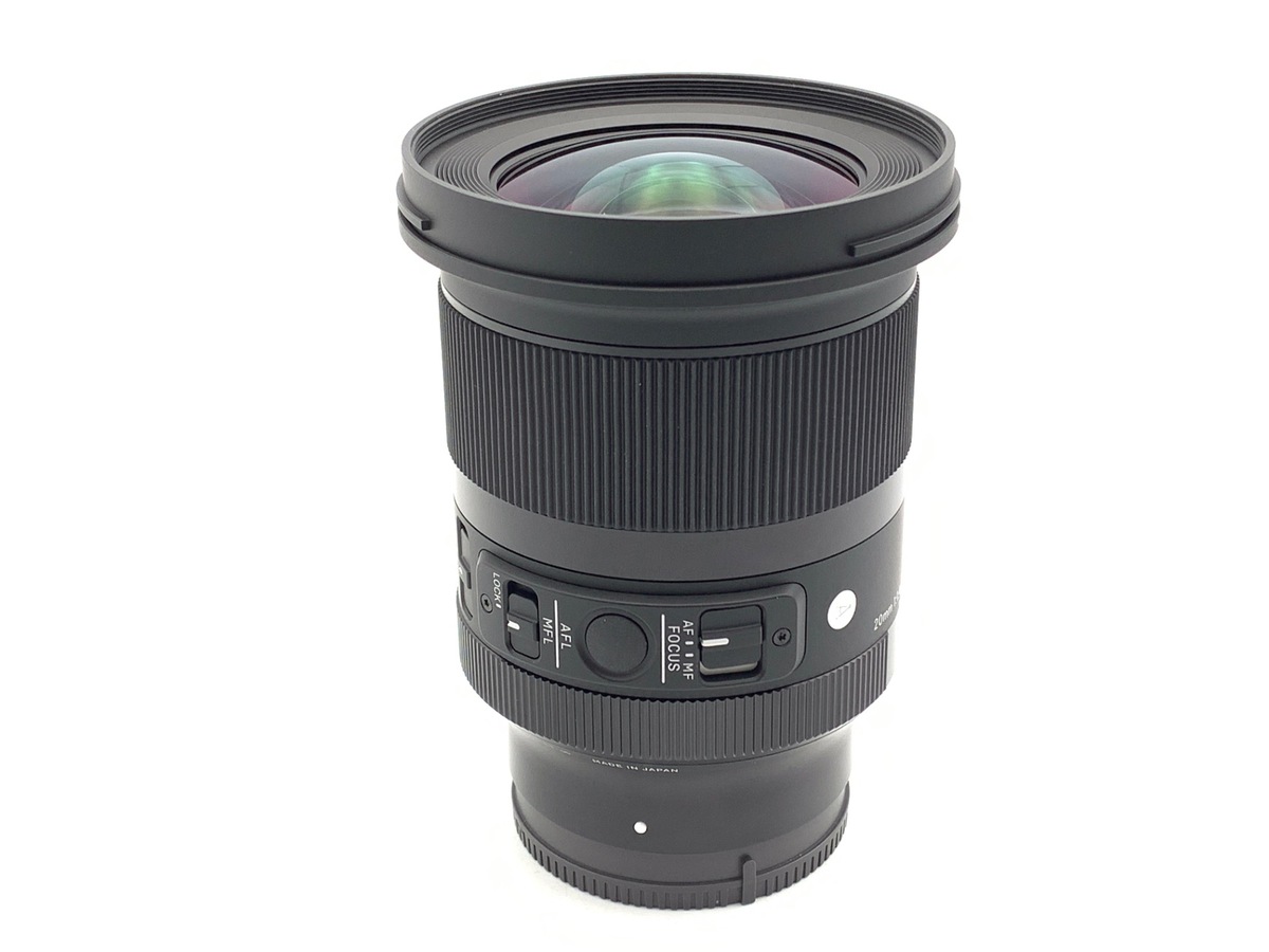 【新品級】SIGMA 20mm F1.4 DG DN Art ソニーE用 20mm F1.4 DG DN [ソニーE用] 中古価格比較 - 価格.com