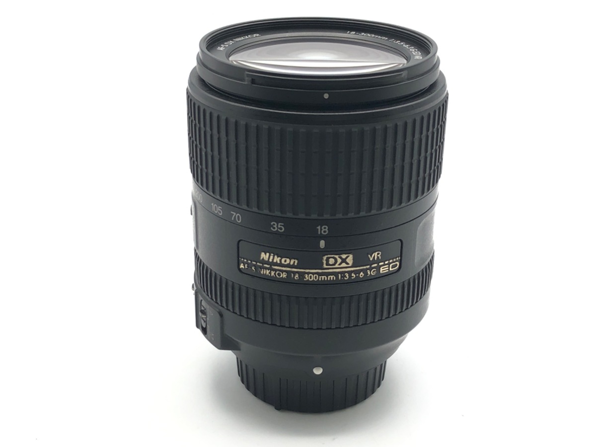 動確済 美品 ニコン Nikon AF-S 18-300 3.5-6.3#672 ニコン AF-S DX NIKKOR 18-300mm 高倍率ズームレンズ 手ブレ補正付