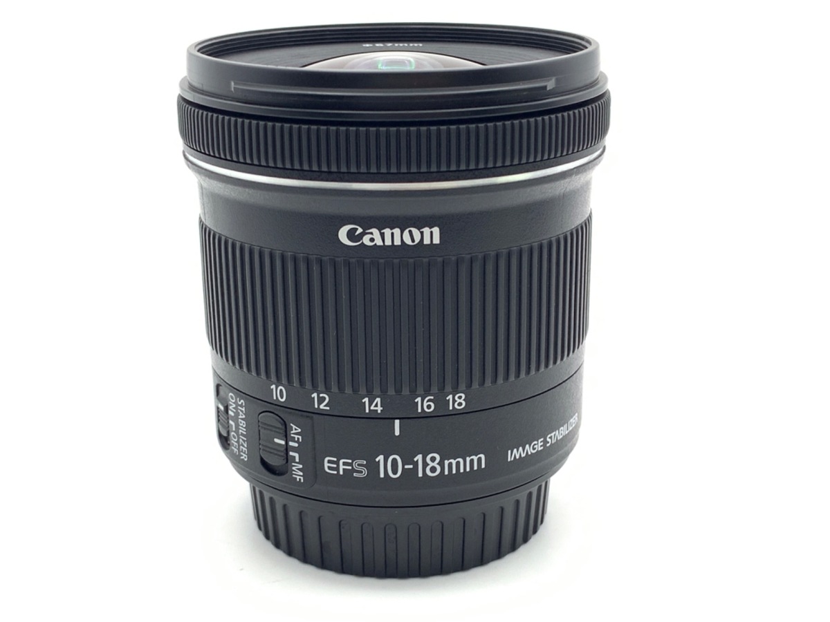 EF-S10-18mm F4.5-5.6 IS STM 中古価格比較 - 価格.com
