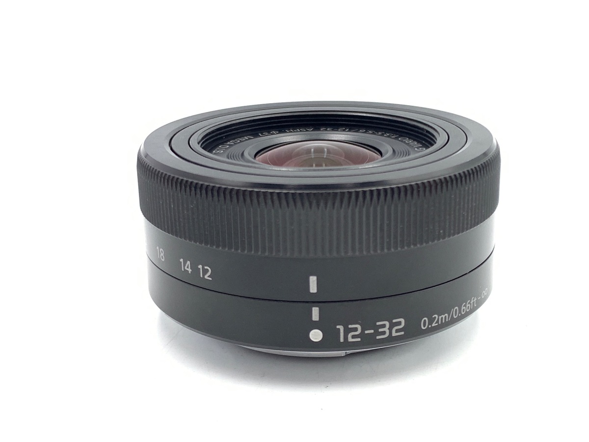中古】パナソニック LUMIX G VARIO 12-32mm F3.5-5.6 ASPH. MEGA