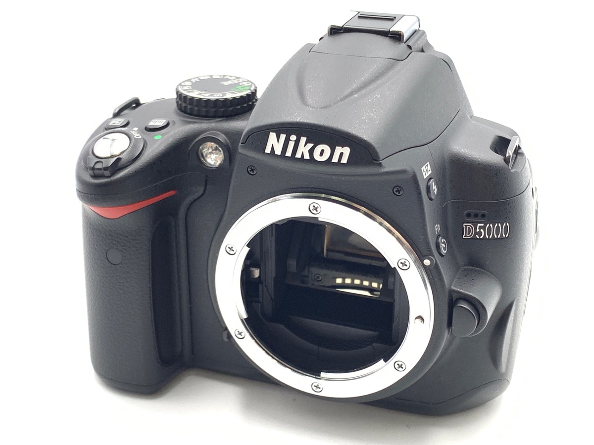 中古】ニコン D5000 ボディ 在庫一覧｜カメラのキタムラ