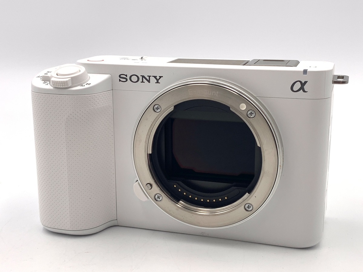 中古】ソニー VLOGCAM ZV-E1 ボディ ホワイト 在庫一覧｜カメラのキタムラ