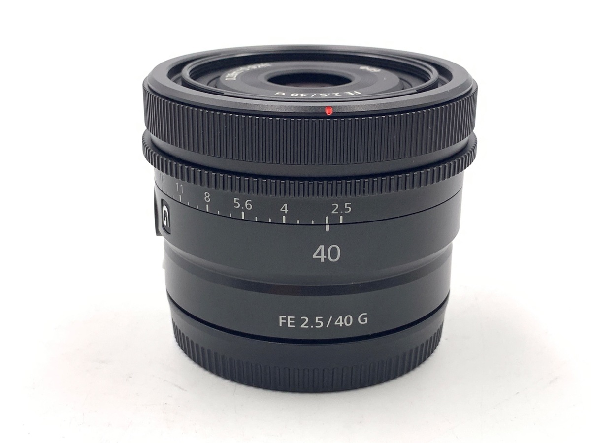 中古】ソニー FE 40mm F2.5 G [SEL40F25G] 在庫一覧｜カメラのキタムラ