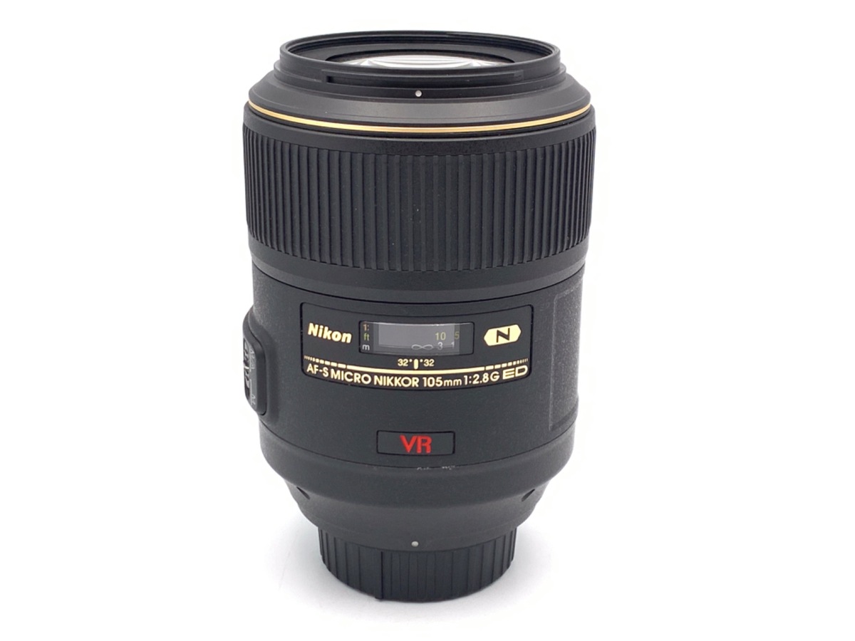 中古】ニコン AF-S VR Micro NIKKOR ED 105mm f/2.8G (IF) 在庫一覧