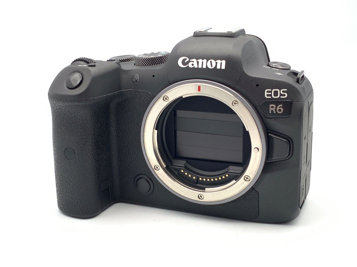 【中古】Canon キヤノン EOS R6 ボディ 中古：B(並品)】キヤノン EOS R6 ボディ | 2447050049227