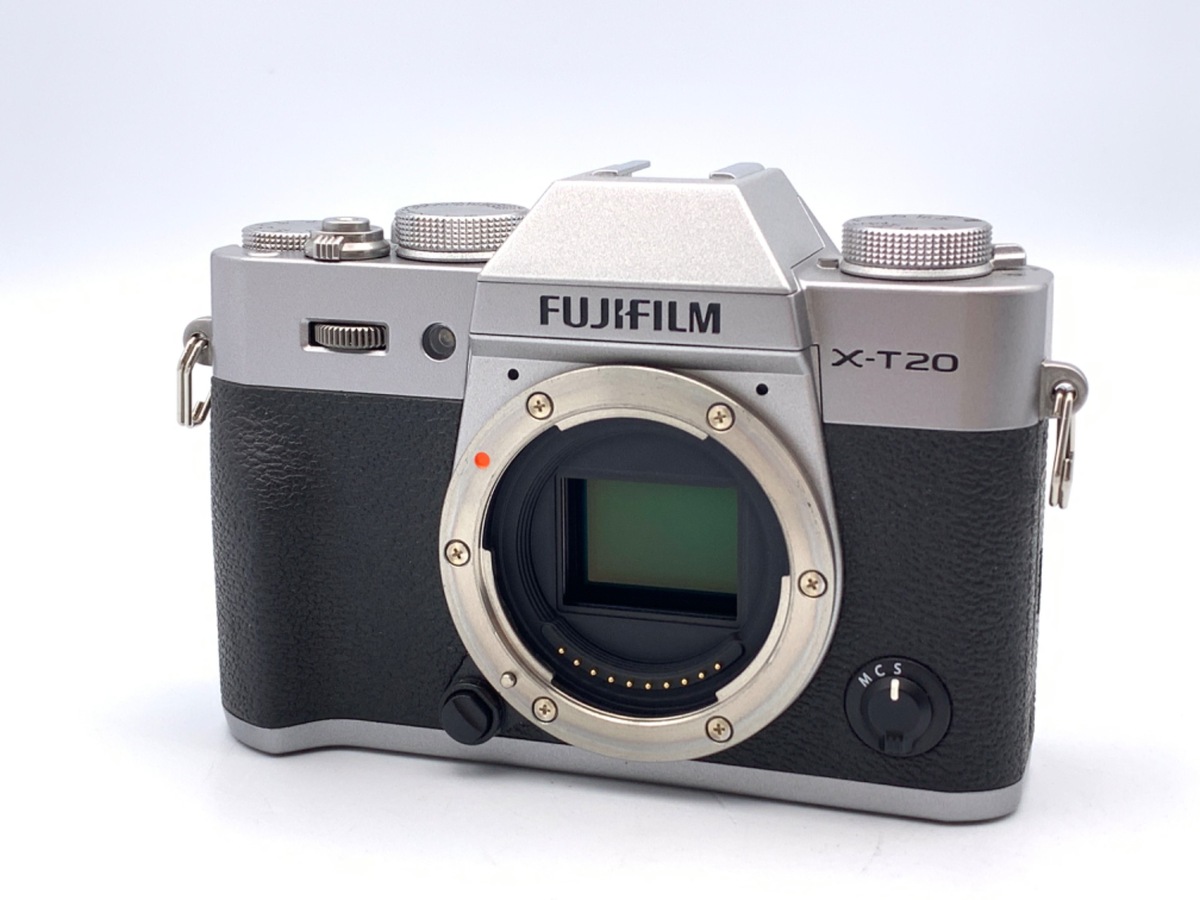 フジフイルム X-T20 ボディ シルバー