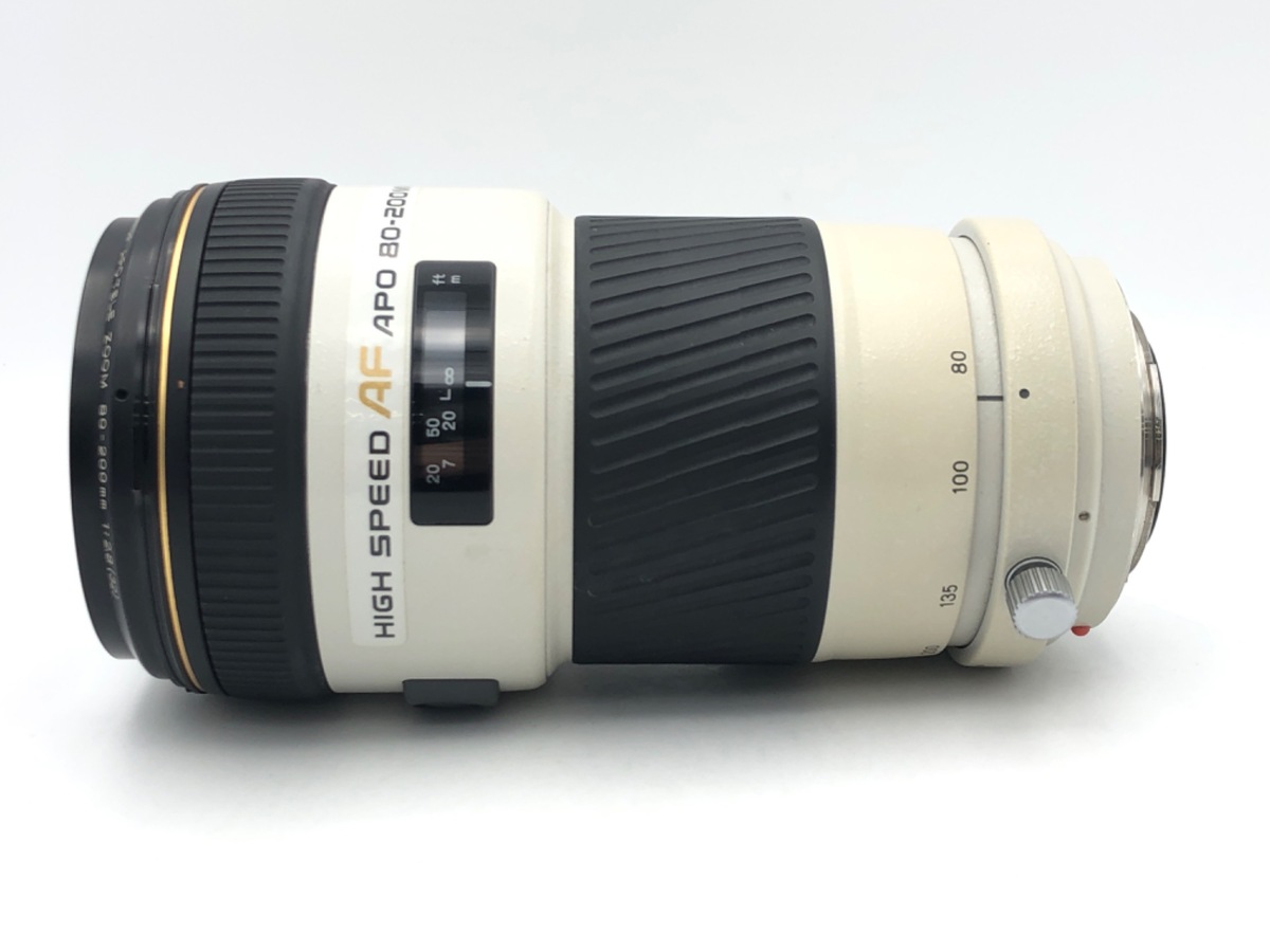 ★極美品★ミノルタ AF 80-200mm f2.8 APO HS #1509 ミノルタ ハイスピードAFアポテレズーム80-200mmF2.8G | メディア