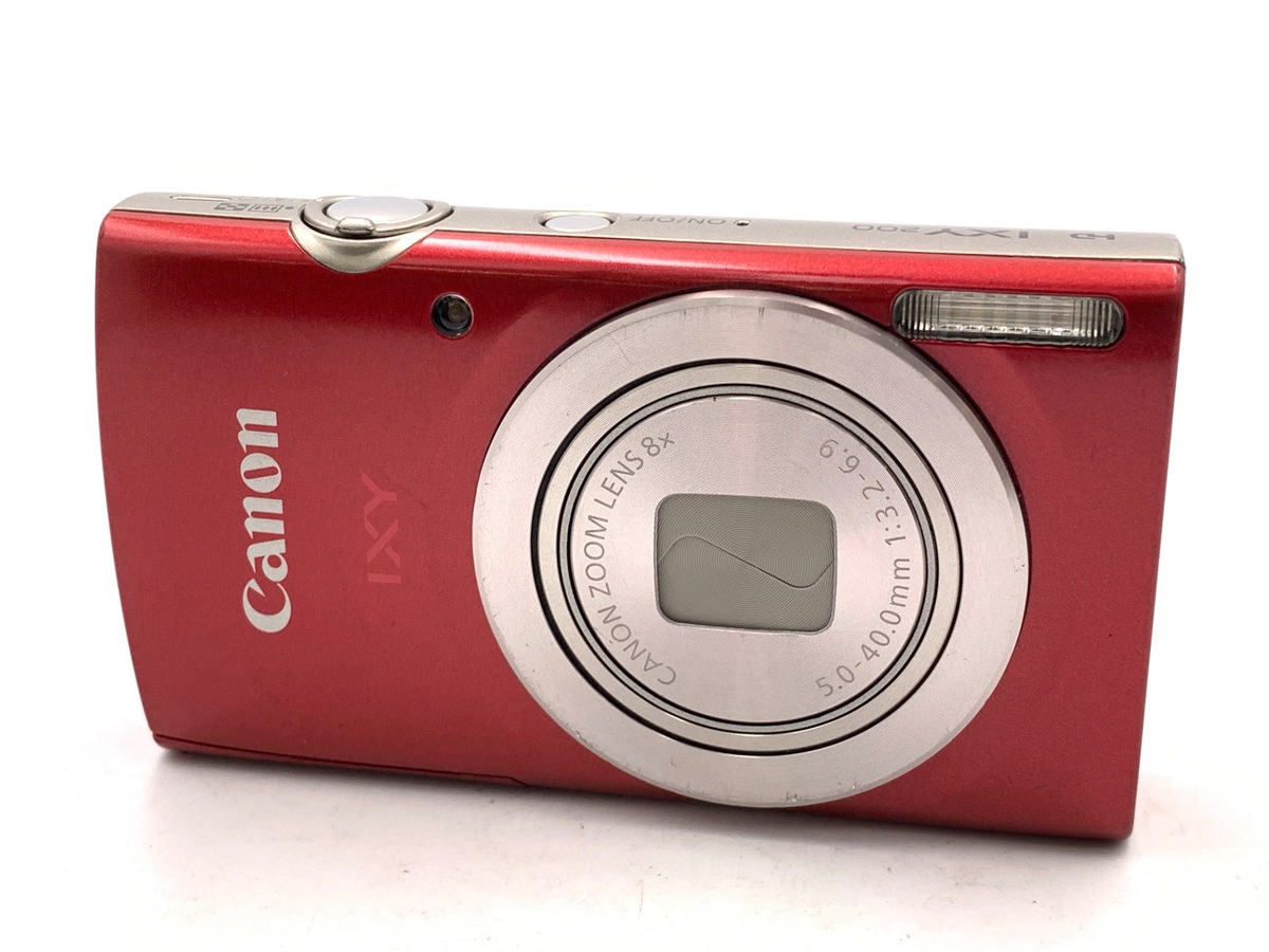 Canon IXY 200 赤 中古：B(並品)】キヤノン IXY 200 レッド | 2447050049623
